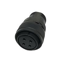 JAE Electronics JL04V-6A32-17SE-EB-RK Connectors Rcpt 4P PNL MNT Pin