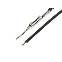 Molex 217793-1104 Pre-Crimped Lead SQUBA 1.8 M-S 300MM 24 AWG LEADS BK Sn