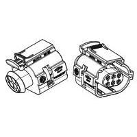 AMP Connectors - TE Connectivity 284716-4 Connectors 6 P. REC CONN X UEGO CONN