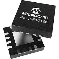 Microchip Technology PIC16F18125-E/7N MCU's 14KB Flash, 512B RAM, 128B EEPROM, 12b Diff. ADCC, 2x16-bit dual PWM