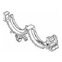 Aptiv 12020637 Accessories CONDUIT CLIP ROSEBUD SIZE 22 6.35 DIAM