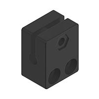 Banner Engineering SMBVSM4 Sensor Hardware ASU-0001-040 Mounting Bracket for VSM4 4 mm, black plastic