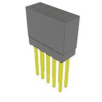 Samtec ESQ-105-14-G-D Sockets Elevated Socket Strip