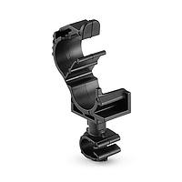 HellermannTyton 156-01827 LOC Locking Clamp to MOC Clip LOC Locking Clamp, 5-9 mm, to MOC Clip, 5 mm, PA66HIRHSUV, Black, 2500/ctn