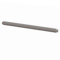 Essentra Components 010440S175 Set Screw Set Screw, Slotted Head, #4-40 Thread, 1 3/4 Lg