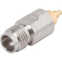 Amphenol SV Microwave SF1116-6022 RF Adapters - Between Series SMPS F to 2.4mm F Adapter