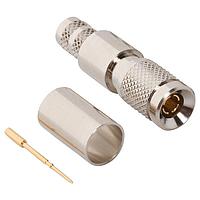 Amphenol RF 282136-75 Connectors 75Ohm 1.0/2.3 DIN Pl Belden 1695A Cable