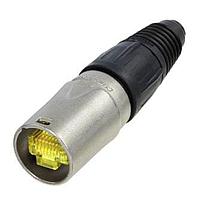 NEUTRIK NE8MX-1 Backshell CAT5 Cable Carrier Nickel TOP