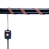 OMEGA HTWC101-006 Silicone Rubber Heater Tape 425 °F Max and 0.72 kW Max Power (432 W, 72 W/ft²)