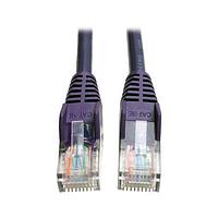 Tripp Lite N001-005-PU Cat 5e Cat5e SnaglessMolded Patch Cable - Purple