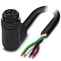 PHOENIX CONTACT 1417144 Sensor Cables / Actuator Cables SAC-4P-MINMR/10-U50 Power - 14AWG