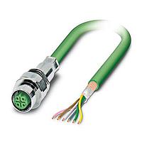 PHOENIX CONTACT 1529768 Sensor Cables / Actuator Cables SACCEC-M12FSB- 5CON-M16/2.0-900