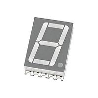 Broadcom HDSM-533B LED Displays Blue 462nm 13.5mcd CC SD 7 Segment