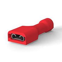 AMP Connectors - TE Connectivity 2-520403-2 Receptacle 187 ULTRA-FAST PLUS Reel of 2700