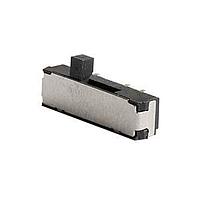Same Sky (formerly CUI Devices) SLW-133538-2A-SMT-TR Slide Switches 13 x 3.5 x 3.2 mm, 2 mm Raised Slide Actuator, Surface Mount, Slide Switch