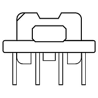 EPCOS B66418W1008D1 Ungapped COIL FORMER SUMIKON PM 9630