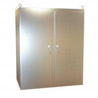 Hammond Manufacturing HN4FS907236SS Electrical Enclosures N4X 2 Door Freestanding Encl - 90 x 72 x 36 - 304 SS