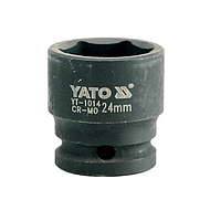 Yato YT-1014 Hexagonal impact socket 1/2" 24mm