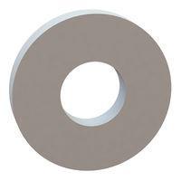Essentra Components 17W06279 Flat Washer Flat Washer, .257 ID, .625 OD, .100 Thick, Natural, Nylon
