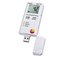 TESTO 184 T3 Temperature USB transport data logger with LCD display (-35 ~ +70 °C; IP67)