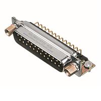 Amphenol Positronic ED9M52R7N00 Plug D-Sub Male Connector 9P Solder Tail Right Angle Zinc Shell Boardlock