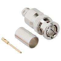 Amphenol RF 031-70534 Connectors 75OHM BNC STRT CRIMP PLG