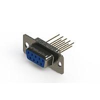 EDAC 628-M09-223-LN1 D-Sub Connectors - Standard Density Vertical Machined D-Sub Connector