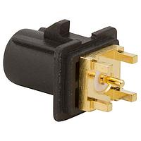 Amphenol RF FA1-NASP-PCB-2 PCB Connectors FAKRA GEN 1 PCB Through Hole Straight Plug 50 Ohm A Key Code