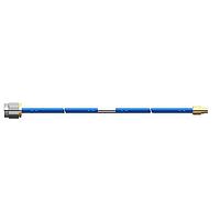 Amphenol Times Microwave Systems IB047-SMSMPF-6.0IN RF Cable Assemblies SMA (m) to SMP (f) straight 6" Assembly