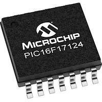 Microchip Technology PIC16F17124-E/ST MCU's 7KB Flash, 512B RAM, 128B EEPROM, 12b Diff. ADCC, 1xOP-AMP, 2x16-bit dual PWM