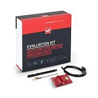 Wurth Elektronik 2618019381001 Radio Module WIRL-EVAL Eval Kit for Daphnis-I Long-Range-WAN 868 MHz includes: 1pc EV-Board with Long-Range-WAN module 1pc 868 MHz antenna 1pc RF cable UMRF-SMA 1pc USB data cable