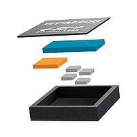 Silicon Labs WFM200S022XNN2R WiFi Modules WiFi-RF Module Built In Antenna