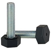 Essentra Components 499325 Bumpers / Feet NYLON HEX  FOOT M8 x 25