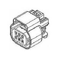Aptiv 15355297 Connectors 6P FEM BLK CONN ASSY GT 150 SERIES 15AMP