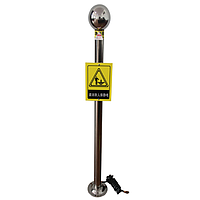 CHINA COT-TD-01 Anti-static stainless steel pole