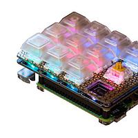 Pimoroni PIM419 Development Kits Keybow Kit (12-key) with Pi Zero WH - Clicky keys