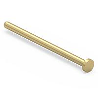 Mill-Max 5909-0-00-15-00-00-03-0 Terminal Pin, Nail Head Nail Head Pin TH Sldr MT in .044 hole