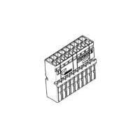 AMP Connectors - TE Connectivity 1326133-1 Receptacle Housing RECEPTACLE HOU SING, 18 POSITIO