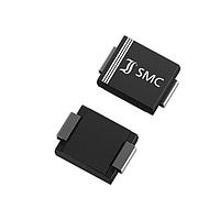 Diotec Semiconductor 5.0SMCJ13CA-AQ TVS Diodes TVS, SMC,  150C,  5000W, Bidir, AEC-Q101