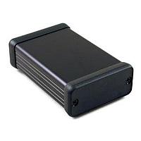 Hammond Manufacturing 1455C802BK PC Board Alum w/Plastic Ends 3.15x2.13x.91" Black