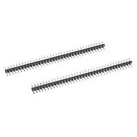 3M Electronic Solutions Division 929800-01-05-RK Pin Strip PIN STRP HDR STRT KNK-TL 5PN 200M TIN