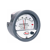 Dwyer 2000-0-SP Differential Pressure Gage (1/8" NPT Female; 0 to 0.5 in H2O; ±3%)