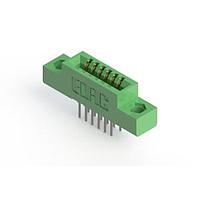 EDAC 341-012-522-204 Receptacles 12P ".100" x .140" GREEN