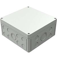 Rose 601818150 Enclosures ENCLOSURE, PCI COMP, RAL 7035, 180 X 182 X 90MM, THERMOPLASTIC