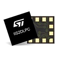 STMicroelectronics IIS2DLPCTR Accelerometers MEMS digital out motion sensor high-perf ultra-low-pwr 3-axis accel industrial