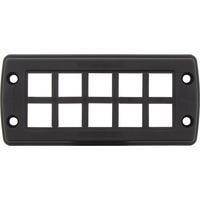 Weidmuller 2583720000 Sealing Frame CABTITE FR 24/10 BK SET