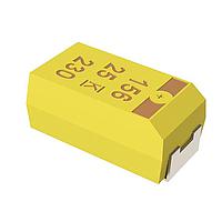 KEMET T493X107K016CH642B Tantalum Capacitors 16V 100uF 10% ESR=0.1Ohms