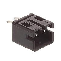 AMP Connectors - TE Connectivity 6-440054-2 Shrouded HPI 2.0mm HDR 2posVertical Blk