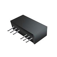 Adam Tech RD7-12S123R Isolated DC-DC CONVERTER, ISOLATED MODULE, SINGLE OUTPUT, 9V-18VDC INPUT, 12VDC, 3W