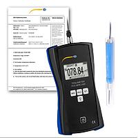 PCE MFM 2400+-ICA Electromagnetic Field Meter (0~2.400 mT; 0~24.000 G; ISO Calibration Cert.)